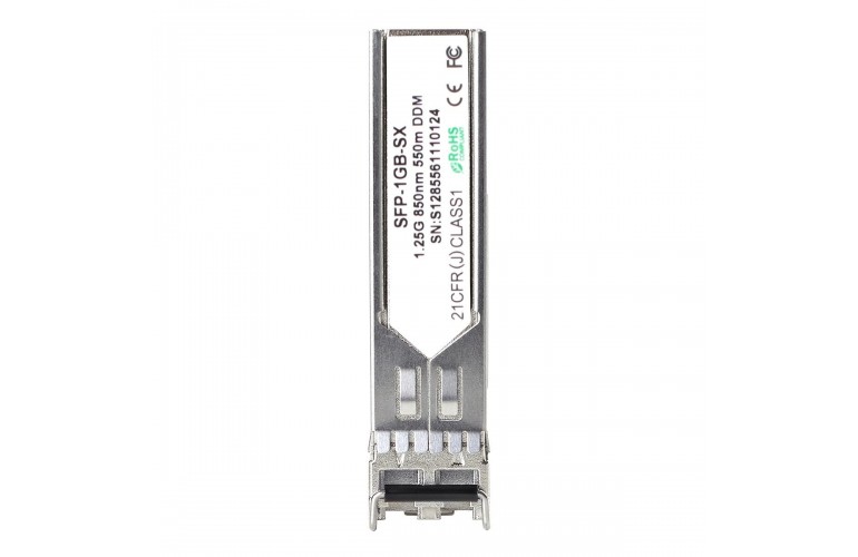   SFP-1GB-SX 550M SFP Fiber Transceiver