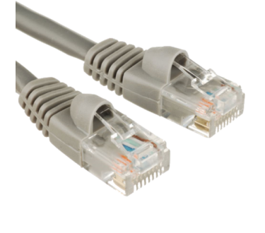 CAT5E Network Ethernet Cable - Grey 1M