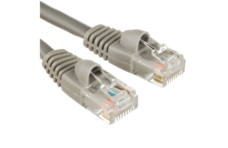 CAT5E Network Ethernet Cable - Grey 1M