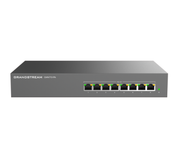 Grandstream GWN7701P Unmanaged 8-Port (4 X POE) Switch