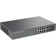Grandstream GWN7702P Unmanaged 16-Port (8 X POE) GE Switch