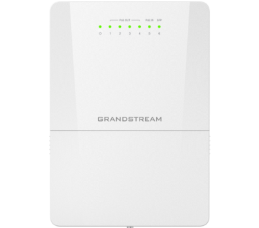 Grandstream GWN7710R 6-Port Outdoor L2 Lite Managed Switch