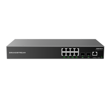 Grandstream GWN7801P 8-Port Layer 2+ Managed Network Switch