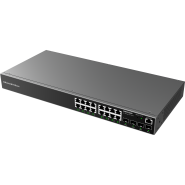 Grandstream GWN7802P 16-Port Layer 2+ Managed Network Switch