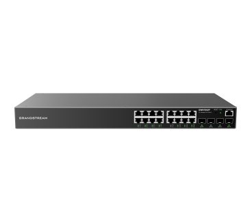 Grandstream GWN7802P 16-Port Layer 2+ Managed Network Switch