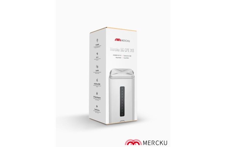 Mercku 5G CPE X6 | Wi-Fi 6 
