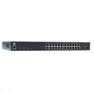 Open Mesh S24-L 24-Port PoE+ Cloud-Managed Switch (250W)