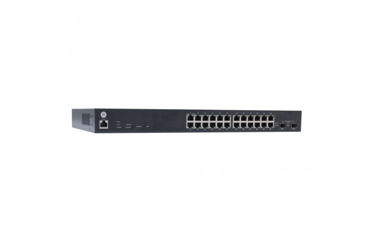 Open Mesh S24-L 24-Port PoE+ Cloud-Managed Switch (250W)