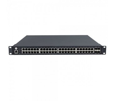 Open Mesh S48 48-Port PoE+ Cloud-Managed Switch