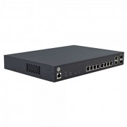 Open Mesh S8 8-Port PoE+ Cloud-Managed Switch (150W)