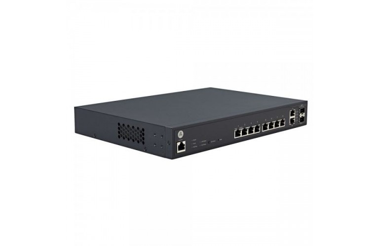 Open Mesh S8 8-Port PoE+ Cloud-Managed Switch (150W)
