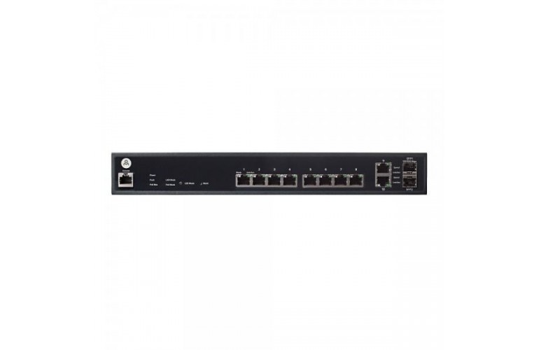 Open Mesh S8 8-Port PoE+ Cloud-Managed Switch (150W)