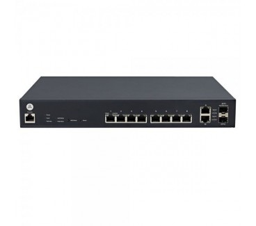 Open Mesh S8 8-Port PoE+ Cloud-Managed Switch (150W)