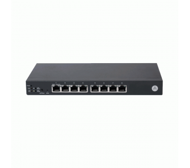 Open Mesh S8-L Fanless 8-Port PoE+ Cloud-Managed Desktop Switch (55W)