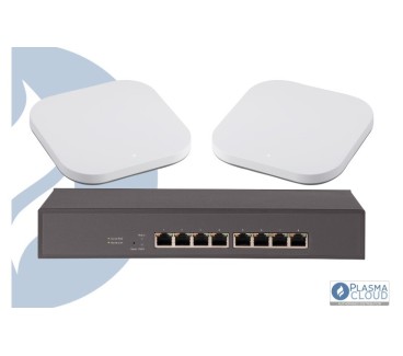 Plasma Cloud Bundle 19 - 1 x PSX8 and 2 x PAX1800-Lite