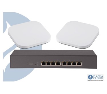 Plasma Cloud Bundle 19 - 1 x PSX8 and 2 x PAX1800-Lite