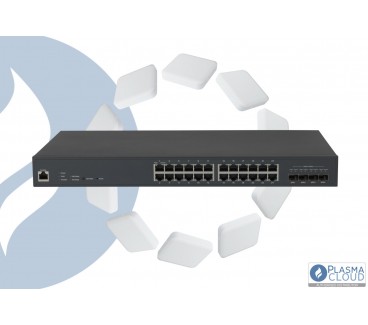 Plasma Cloud Bundle 10 - 1 x PS24 and 10 x PA1200 
