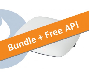 FREE AP BUNDLE! Plasma Cloud PA2200 Tri-band Cloud Managed Access Point