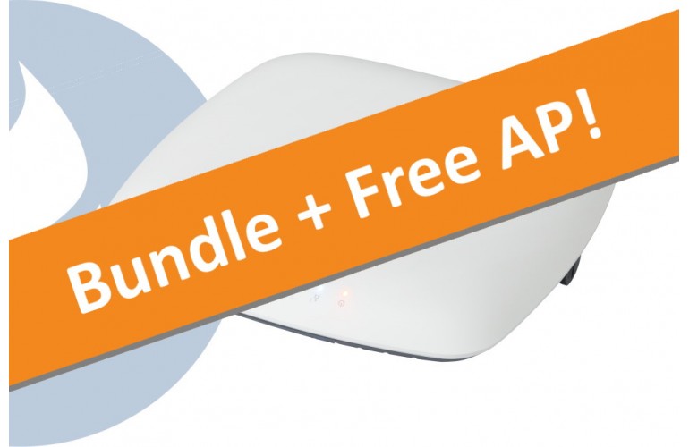 FREE AP BUNDLE! Plasma Cloud PA2200 Tri-band Cloud Managed Access Point