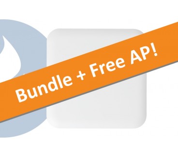 FREE AP BUNDLE! Plasma Cloud PA1200 802.11ac Dual-Band Cloud Managed Wireless Mesh Access Point