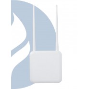 Plasma Cloud PA300E 2.4GHz Cloud Managed Wireless Mesh Access Point with Two Replaceable External Antennas