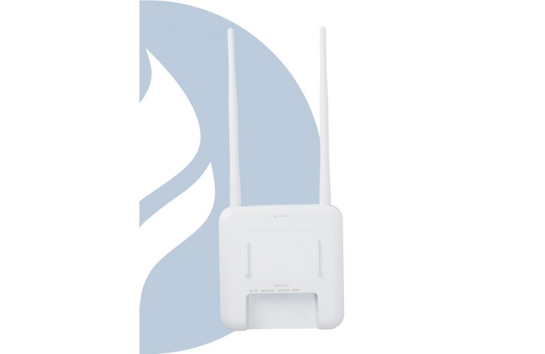 FREE AP BUNDLE! Plasma Cloud PA300E 2.4GHz Cloud Managed Wireless Mesh Access Point with Two Replaceable External Antennas