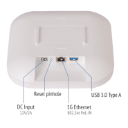 FREE AP BUNDLE! Plasma Cloud PAX1800-Lite WiFi 6 Dual Band Cloud Managed Access Point