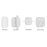 FREE AP BUNDLE! Plasma Cloud PAX1800-Lite WiFi 6 Dual Band Cloud Managed Access Point