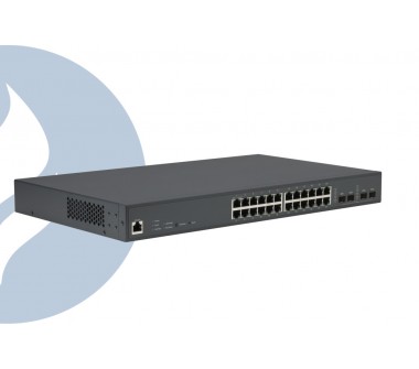 Plasma Cloud PS24-L 250W PoE Cloud Managed Network Switch