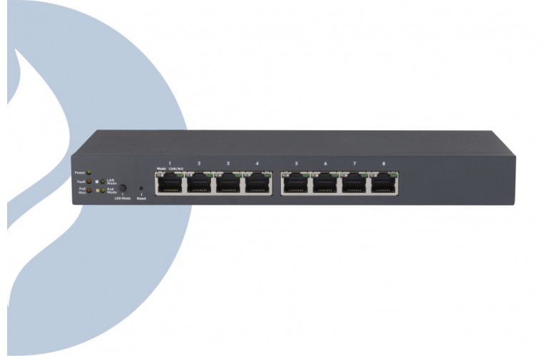 Plasma Cloud Switch Bundle PS8-L PoE Network Switch and PAX1800 2.4GHz and  5GHz WiFi 6 wireless access points