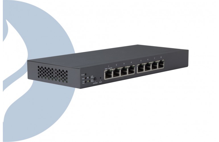 Plasma Cloud Switch Bundle PS8-L PoE Network Switch and PAX1800 2.4GHz and  5GHz WiFi 6 wireless access points