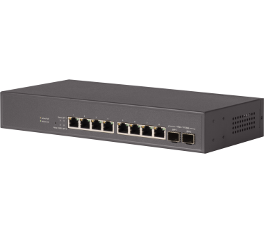 Plasma Cloud PSX10 130W PoE Network Switch