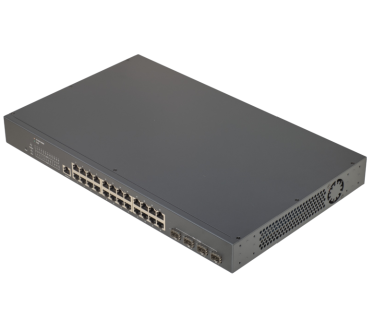 Plasma Cloud PSX28 400W PoE Network Switch