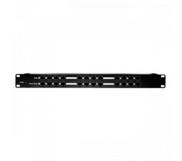 Passive POE Injector - 12 Port Rack Mount 24v / 5A