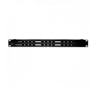 Passive POE Injector - 12 Port Rack Mount 24v / 5A
