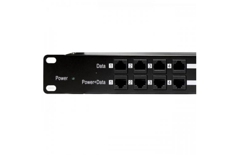 Passive POE Injector - 12 Port 24v / 5A