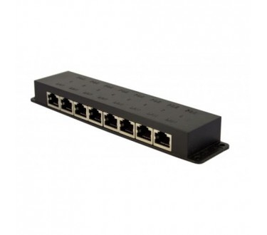 Passive POE Injector - 8 Port 24v / 2.5A