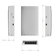 Ruckus Unleashed H510 802.11ac Wave 2 Wi-Fi AP and Switch for Dense Client Environments