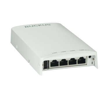 Ruckus Unleashed H550 Wi-Fi 6 Wall Mounted Indoor Access Point