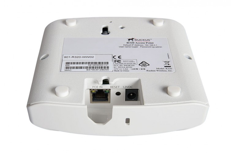 Ruckus Unleashed R320 802.11ac Wave 2 Indoor Access Point