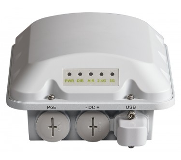 Ruckus Unleashed T310c  2x2:2 2.4/5GHz 802.11ac Wave 2 Outdoor Wi-Fi access point with omni 