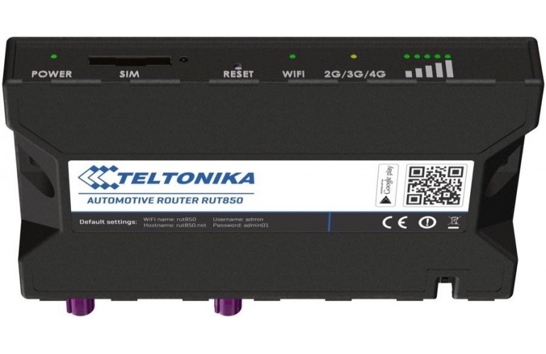 Teltonika RUT850 LTE Router