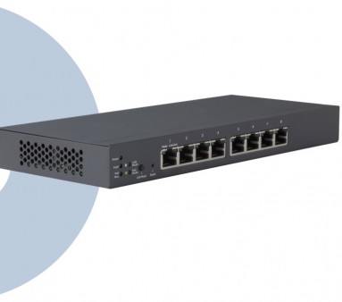 Plasma Cloud PS8-L 55W PoE Cloud Managed Network Switch Image