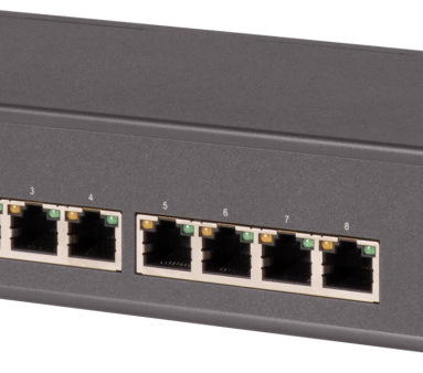 Plasma Cloud PSX8 130W PoE Network Switch Image