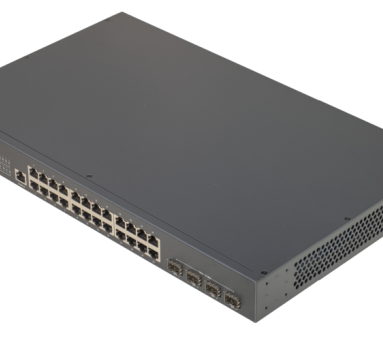 Plasma Cloud PSX28 400W PoE Network Switch Image