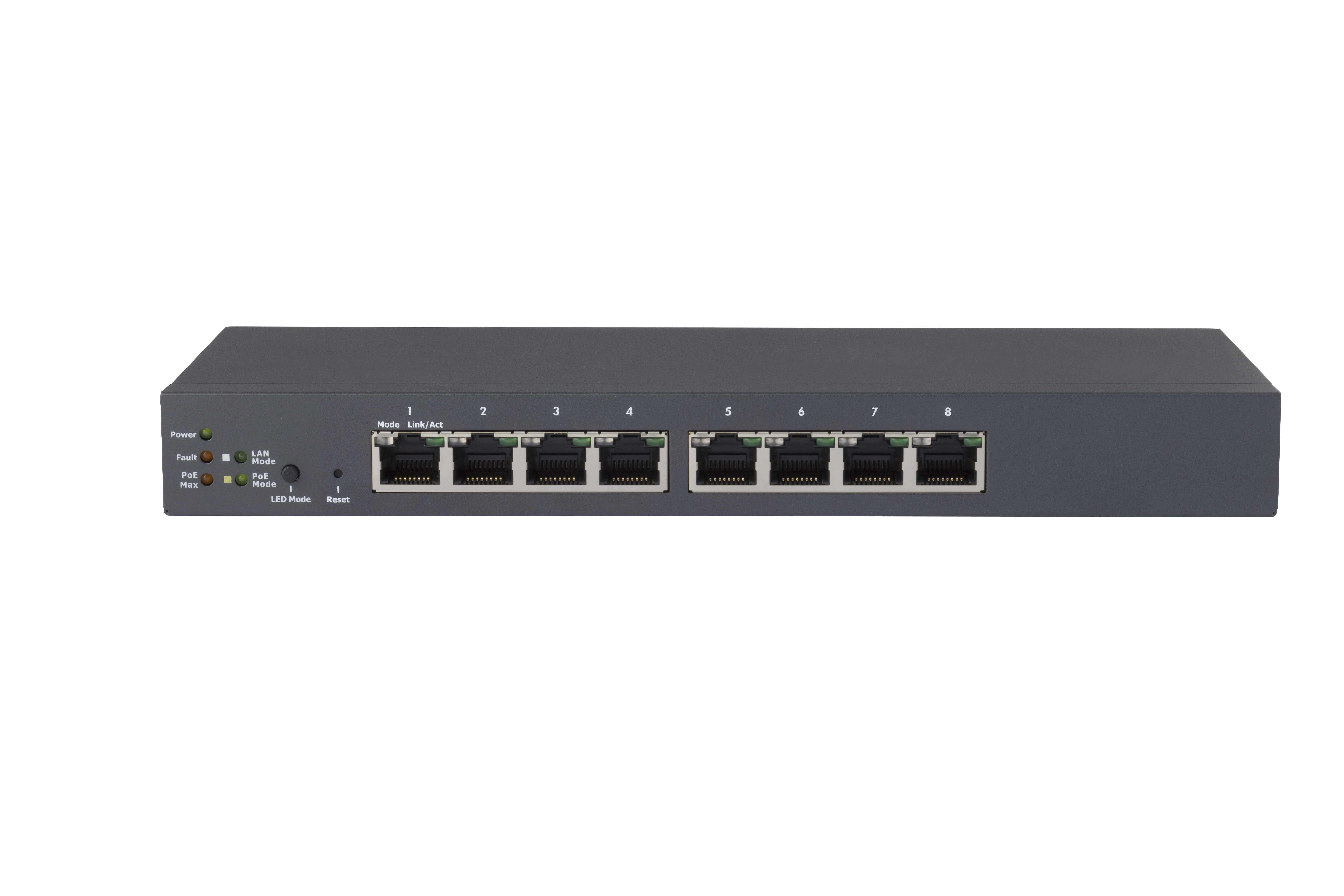 Plasma Cloud PoE Switches